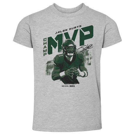 Jalen Hurts Kids Toddler T-Shirt | 500 LEVEL