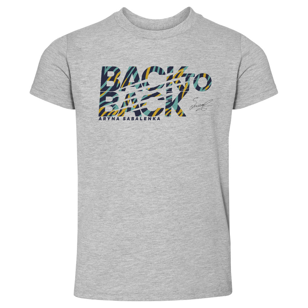 Aryna Sabalenka Kids Toddler T-Shirt | 500 LEVEL