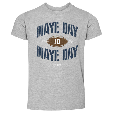 Drake Maye Kids Toddler T-Shirt | 500 LEVEL