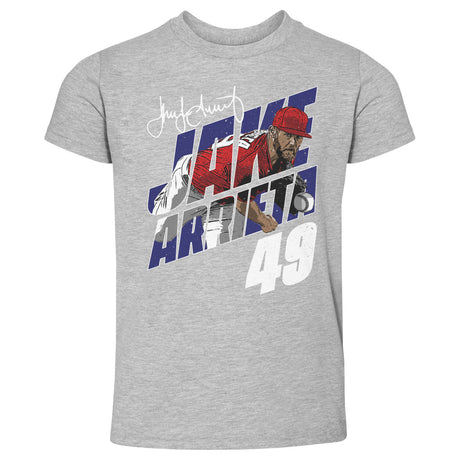 Jake Arrieta Kids Toddler T-Shirt | 500 LEVEL
