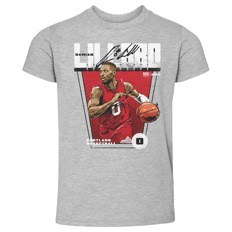 Damian Lillard Kids Toddler T-Shirt | 500 LEVEL