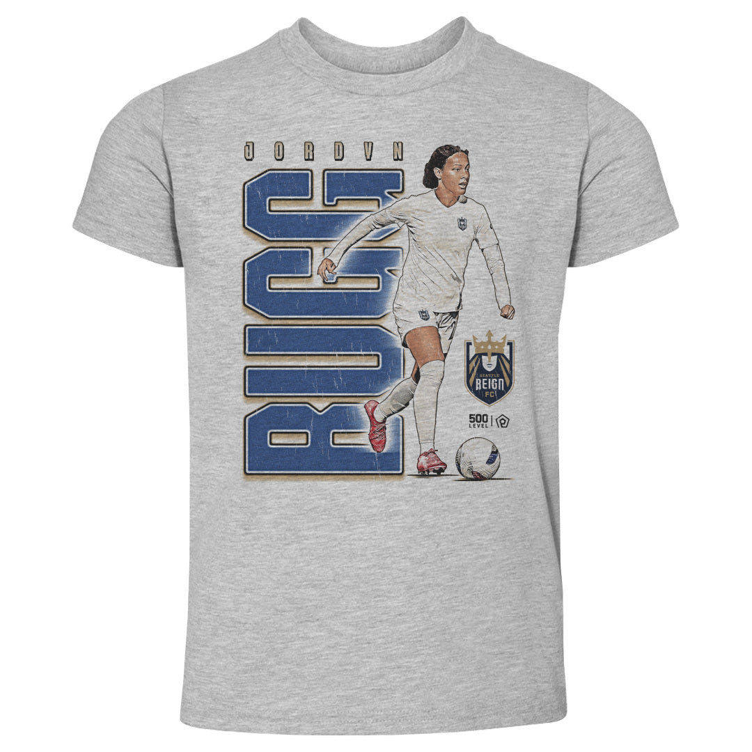 Jordyn Bugg Kids Toddler T-Shirt | 500 LEVEL