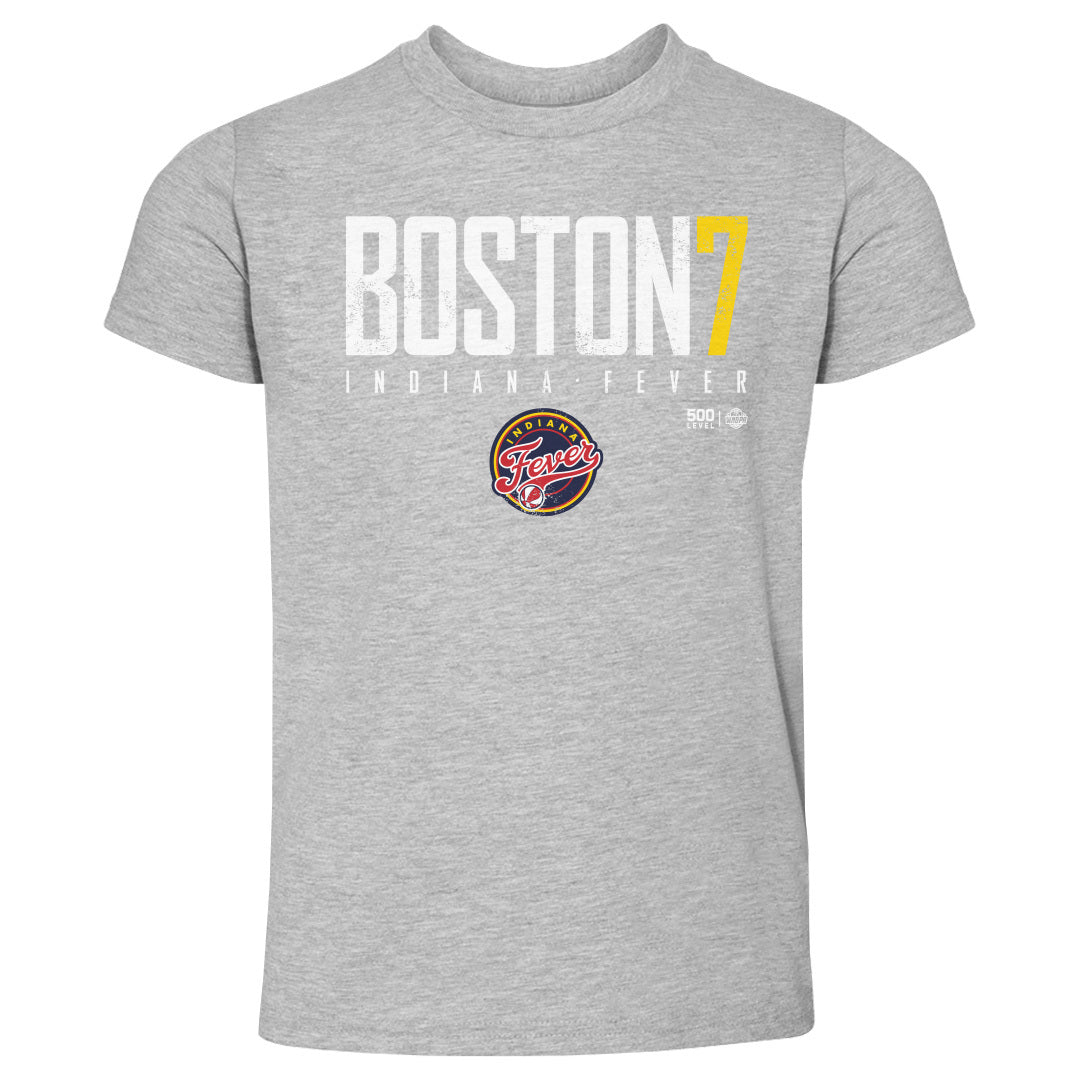 Aliyah Boston Kids Toddler T-Shirt | 500 LEVEL