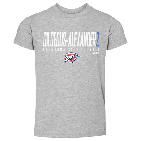 Shai Gilgeous-Alexander Kids Toddler T-Shirt | 500 LEVEL