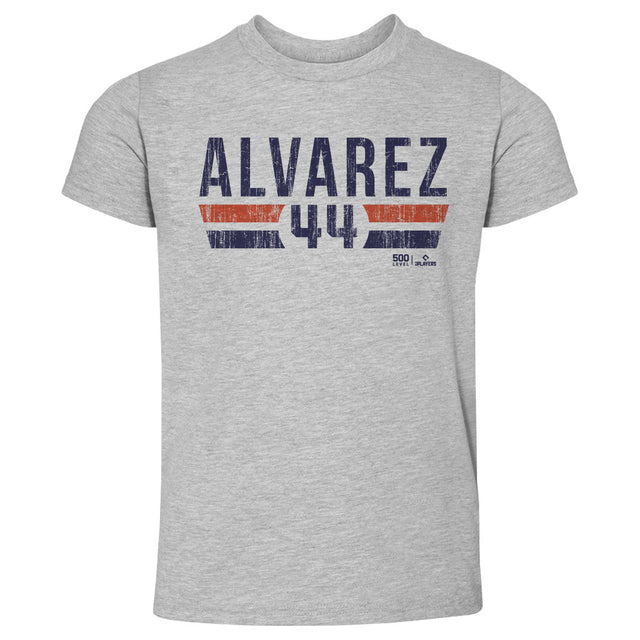 Yordan Alvarez Kids Toddler T-Shirt | 500 LEVEL