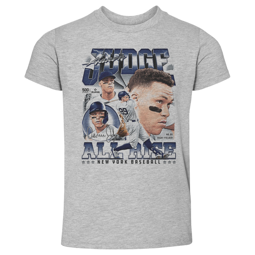 Aaron Judge Kids Toddler T-Shirt | 500 LEVEL
