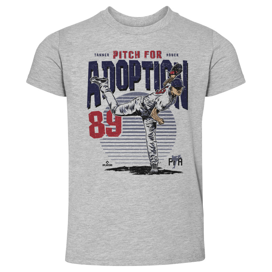 Pitch For Adoption Kids Toddler T-Shirt | 500 LEVEL