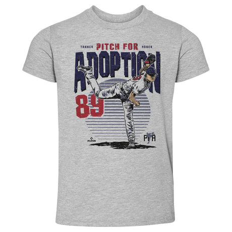 Pitch For Adoption Kids Toddler T-Shirt | 500 LEVEL