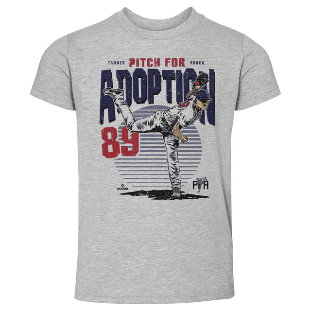 Pitch For Adoption Kids Toddler T-Shirt | 500 LEVEL