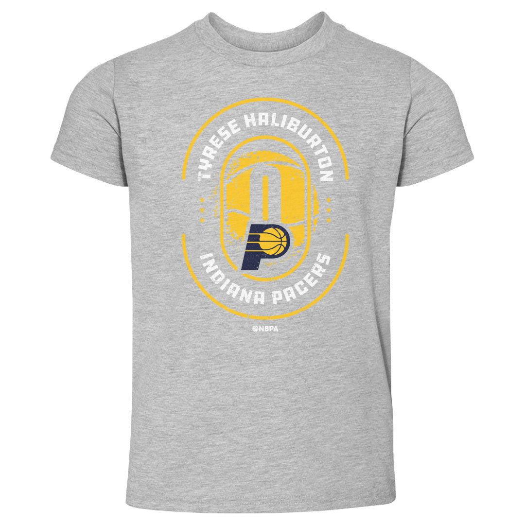 Tyrese Haliburton Kids Toddler T-Shirt | 500 LEVEL