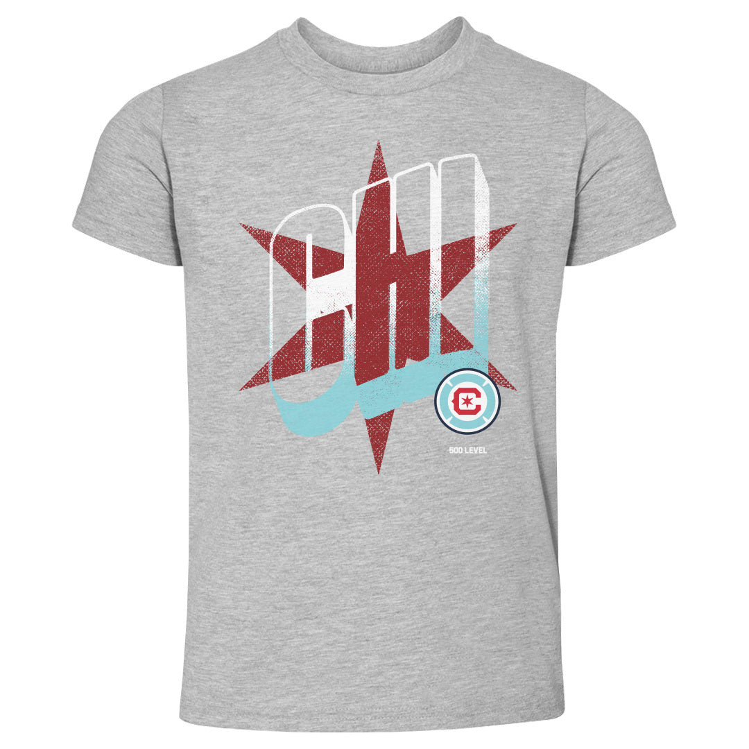 Chicago Fire FC Kids Toddler T-Shirt | 500 LEVEL