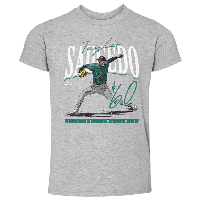 Tayler Saucedo Kids Toddler T-Shirt | 500 LEVEL