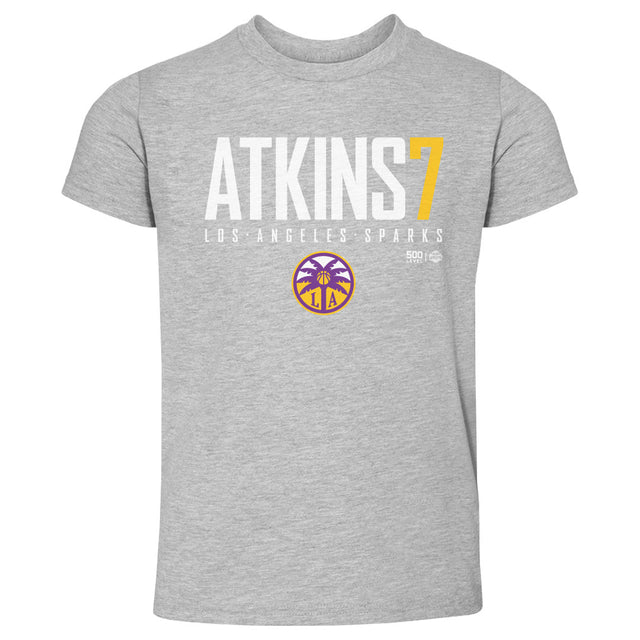 Ariel Atkins Kids Toddler T-Shirt | 500 LEVEL