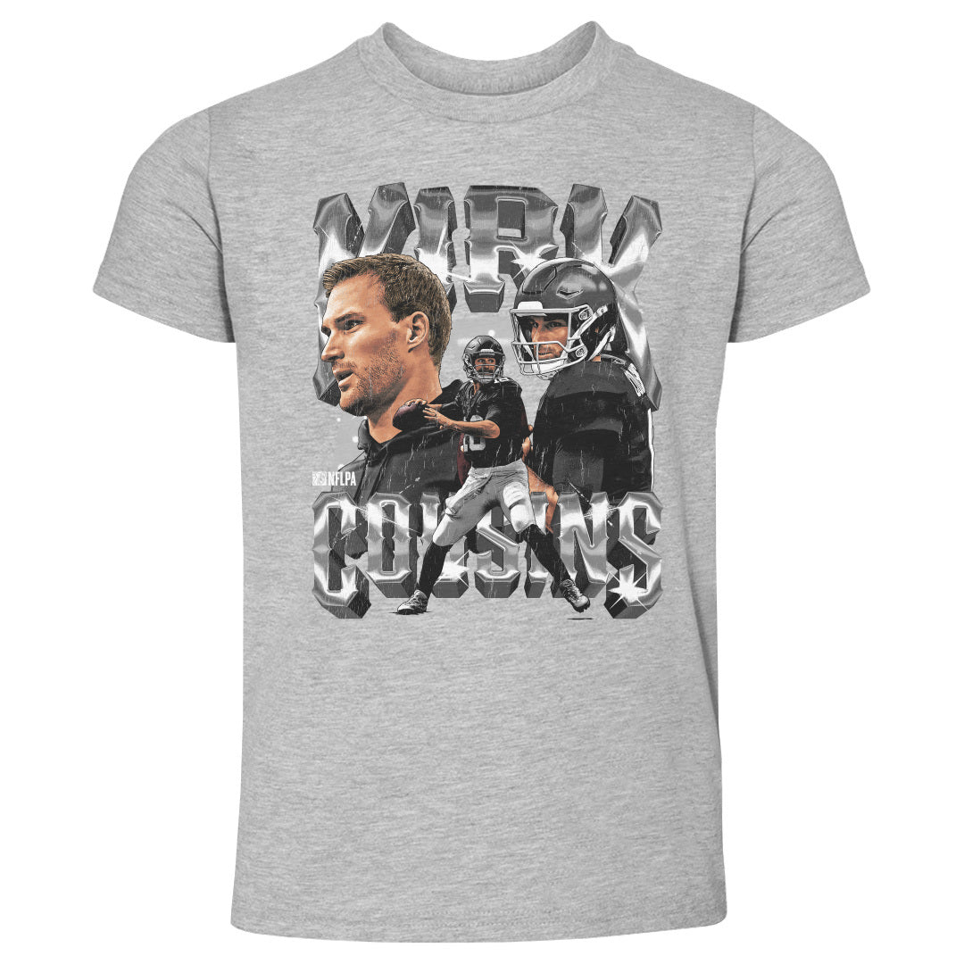 Kirk Cousins Kids Toddler T-Shirt | 500 LEVEL