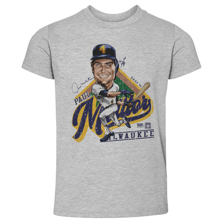 Paul Molitor Kids Toddler T-Shirt | 500 LEVEL