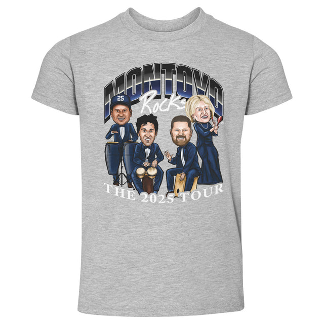 Charlie Montoyo Kids Toddler T-Shirt | 500 LEVEL