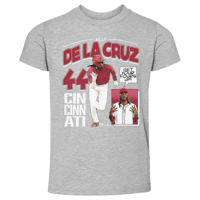 Elly De La Cruz Kids Toddler T-Shirt | 500 LEVEL
