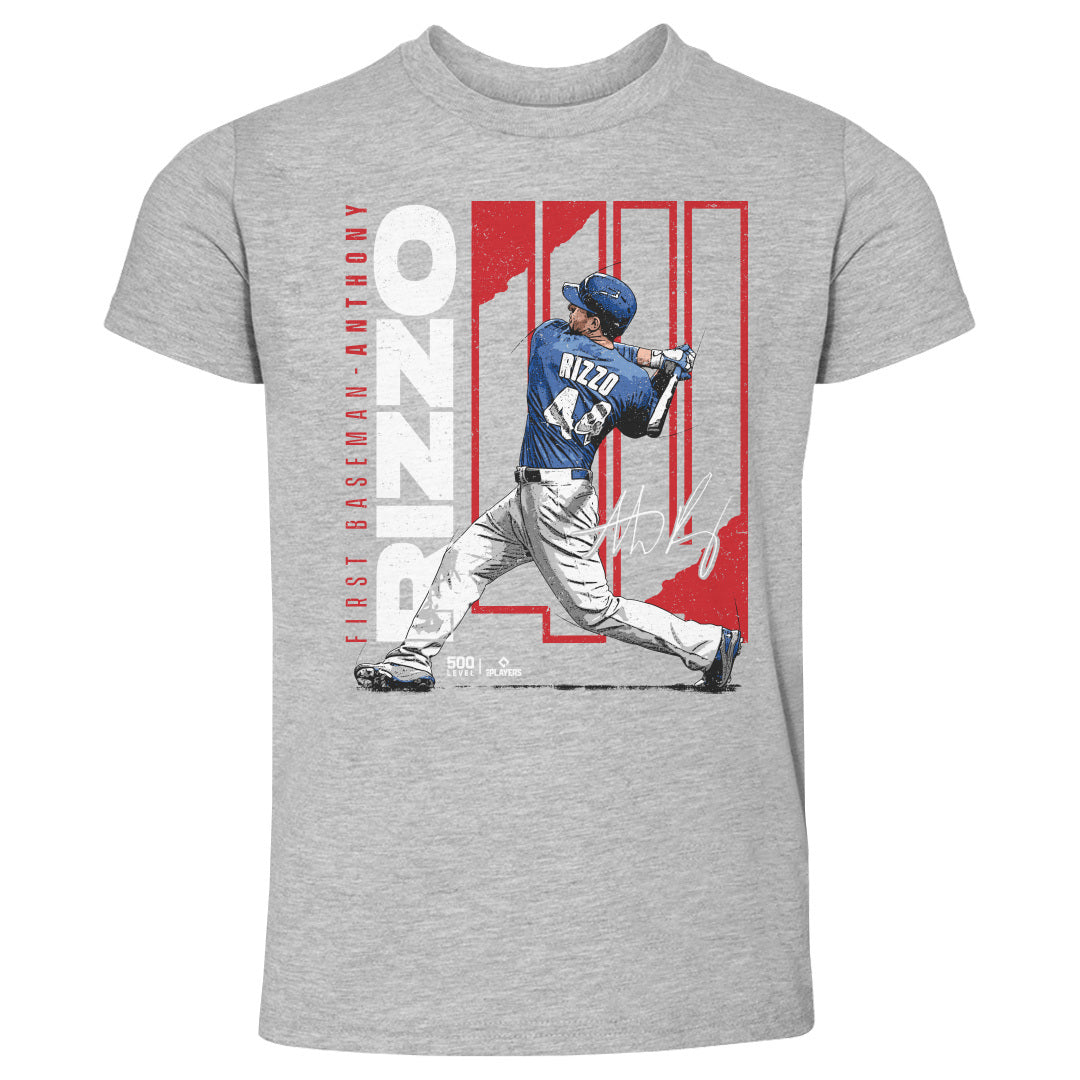 Anthony Rizzo Kids Toddler T-Shirt | 500 LEVEL