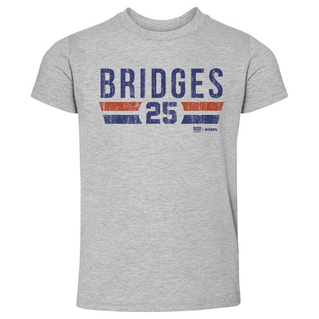 Mikal Bridges Kids Toddler T-Shirt | 500 LEVEL