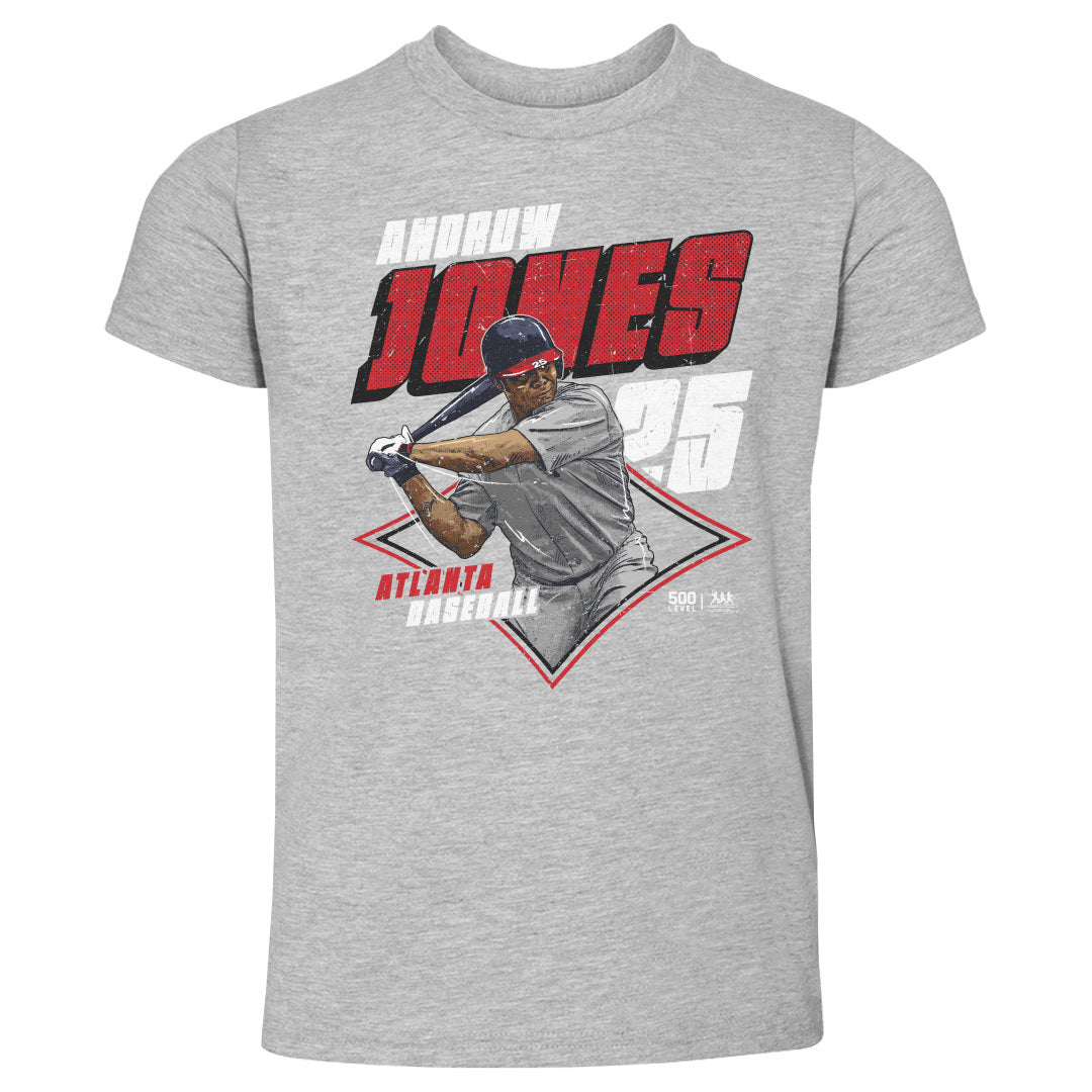 Andruw Jones Kids Toddler T-Shirt | 500 LEVEL