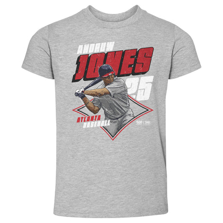 Andruw Jones Kids Toddler T-Shirt | 500 LEVEL