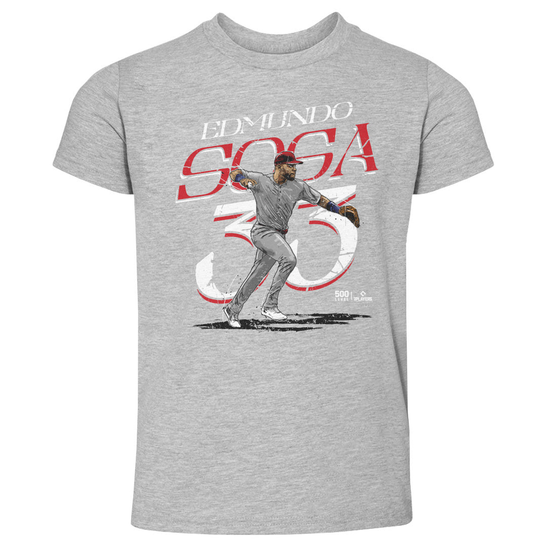 Edmundo Sosa Kids Toddler T-Shirt | 500 LEVEL
