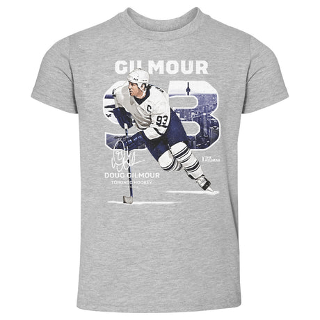 Doug Gilmour Kids Toddler T-Shirt | 500 LEVEL