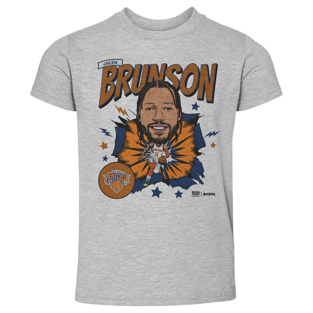 Jalen Brunson Kids Toddler T-Shirt | 500 LEVEL