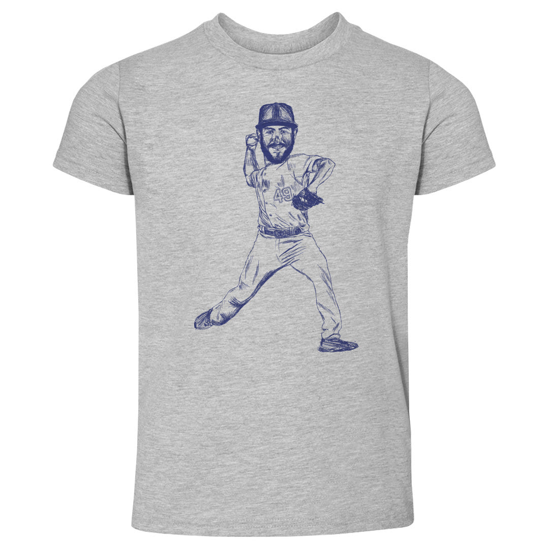 Jake Arrieta Kids Toddler T-Shirt | 500 LEVEL