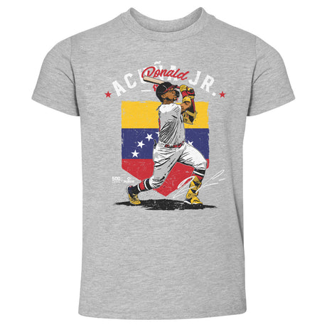 Ronald Acuna Jr. Kids Toddler T-Shirt | 500 LEVEL