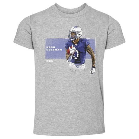 Keon Coleman Kids Toddler T-Shirt | 500 LEVEL