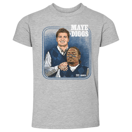 Drake Maye Kids Toddler T-Shirt | 500 LEVEL