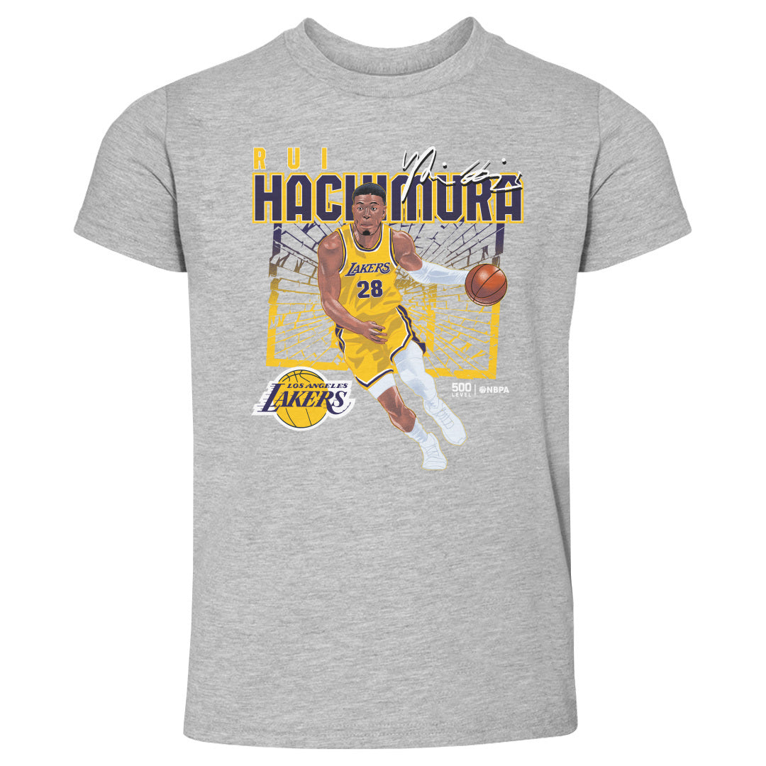Rui Hachimura Kids Toddler T-Shirt | 500 LEVEL
