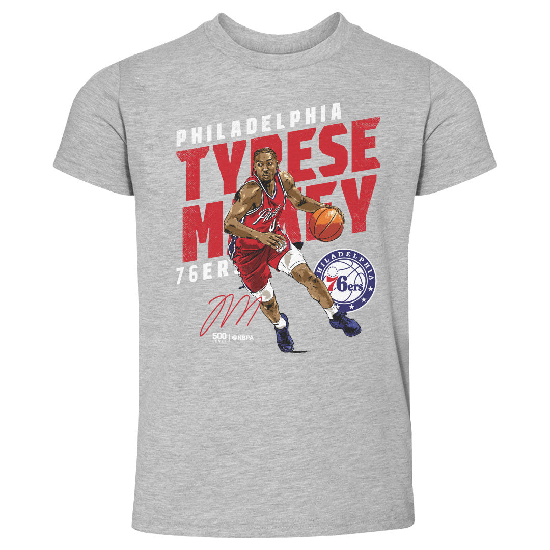 Tyrese Maxey Kids Toddler T-Shirt | 500 LEVEL