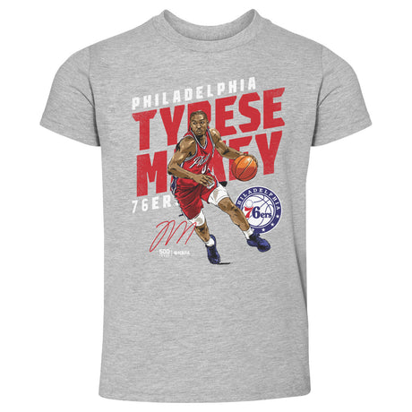 Tyrese Maxey Kids Toddler T-Shirt | 500 LEVEL