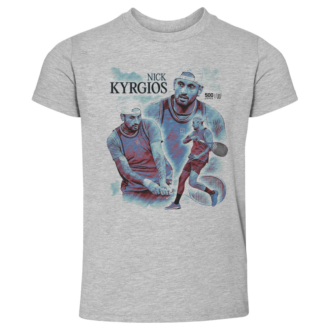 Nick Kyrgios Kids Toddler T-Shirt | 500 LEVEL