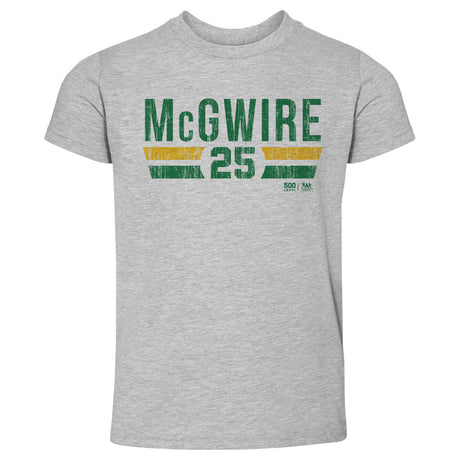 Mark McGwire Kids Toddler T-Shirt | 500 LEVEL