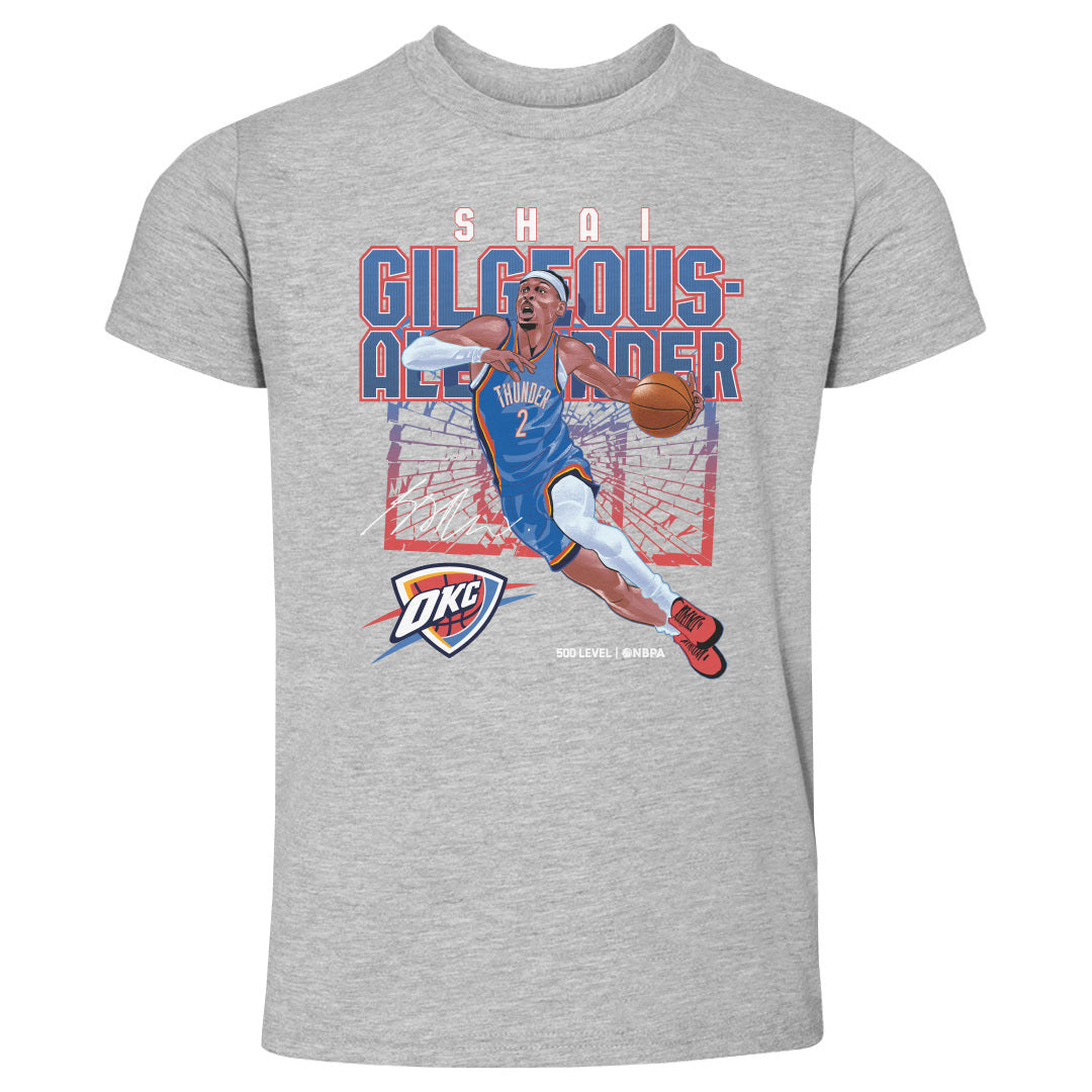 Shai Gilgeous-Alexander Kids Toddler T-Shirt | 500 LEVEL