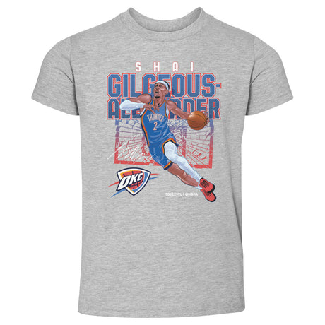 Shai Gilgeous-Alexander Kids Toddler T-Shirt | 500 LEVEL