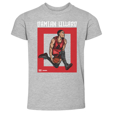 Damian Lillard Kids Toddler T-Shirt | 500 LEVEL