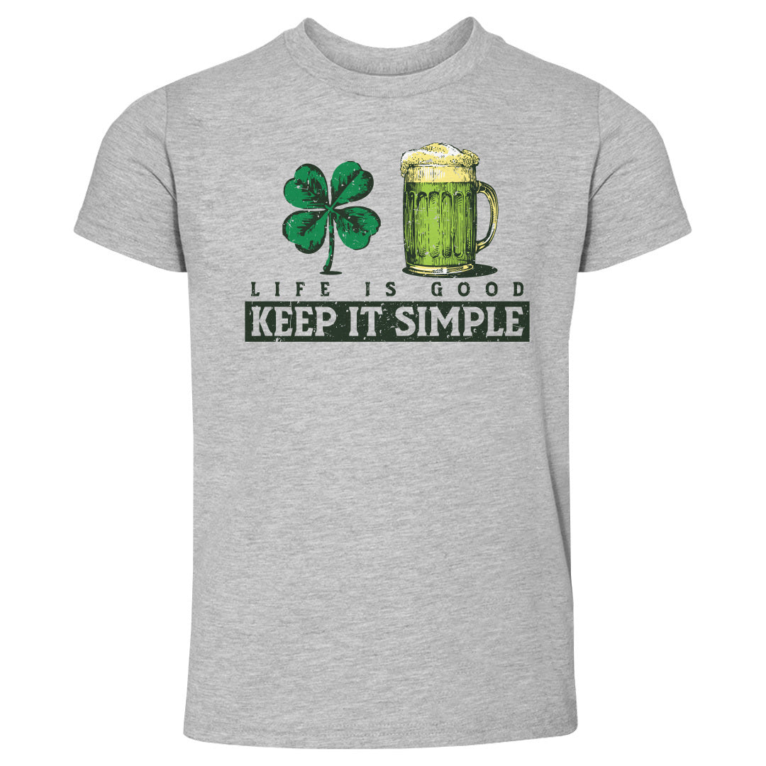 St. Patrick's Day Kids Toddler T-Shirt | 500 LEVEL