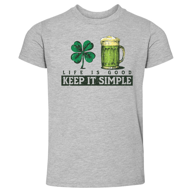 St. Patrick's Day Kids Toddler T-Shirt | 500 LEVEL