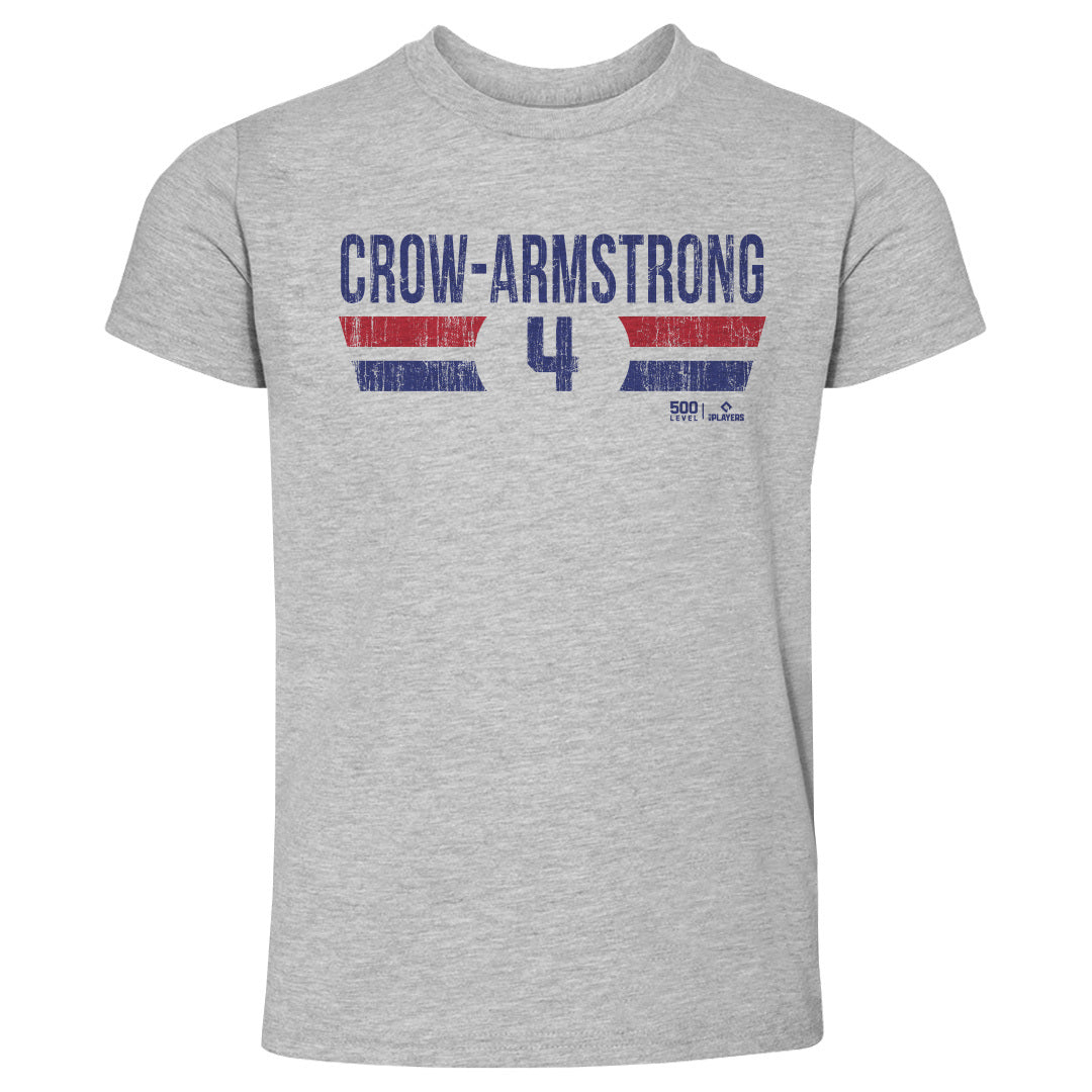 Pete Crow-Armstrong Kids Toddler T-Shirt | 500 LEVEL
