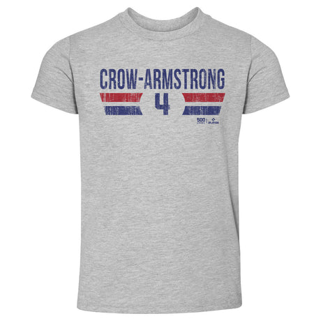 Pete Crow-Armstrong Kids Toddler T-Shirt | 500 LEVEL