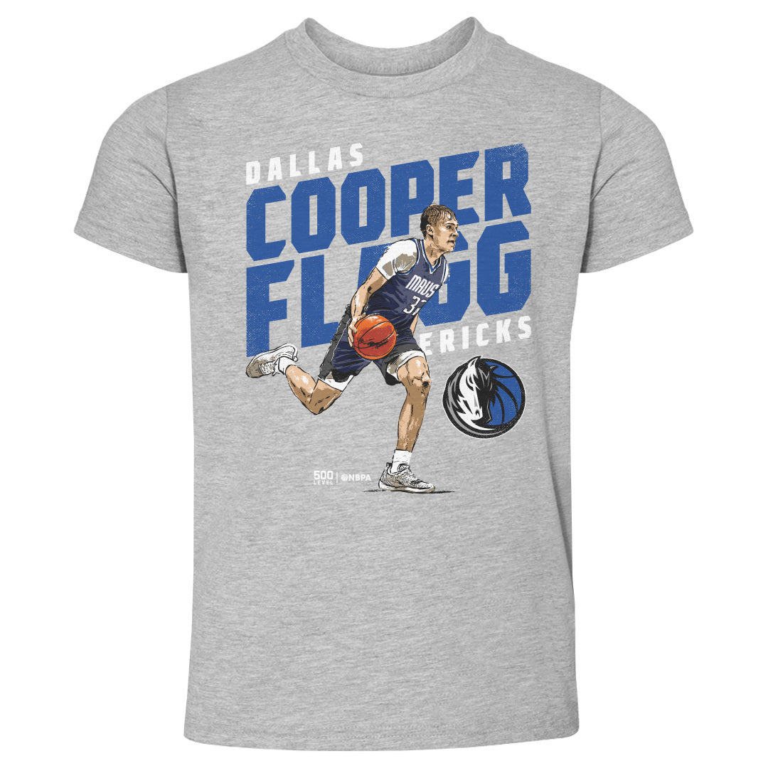 Cooper Flagg Kids Toddler T-Shirt | 500 LEVEL