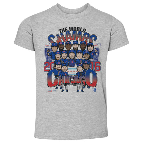 Chicago Kids Toddler T-Shirt | 500 LEVEL