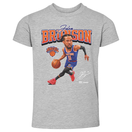 Jalen Brunson Kids Toddler T-Shirt | 500 LEVEL
