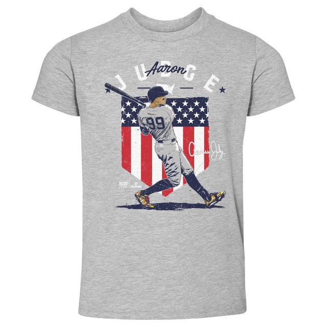 Aaron Judge Kids Toddler T-Shirt | 500 LEVEL