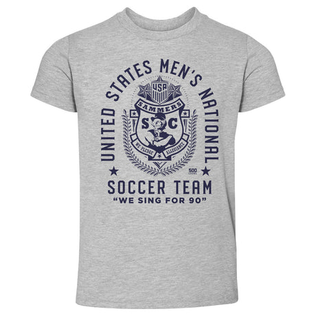 U.S. Soccer Kids Toddler T-Shirt | 500 LEVEL