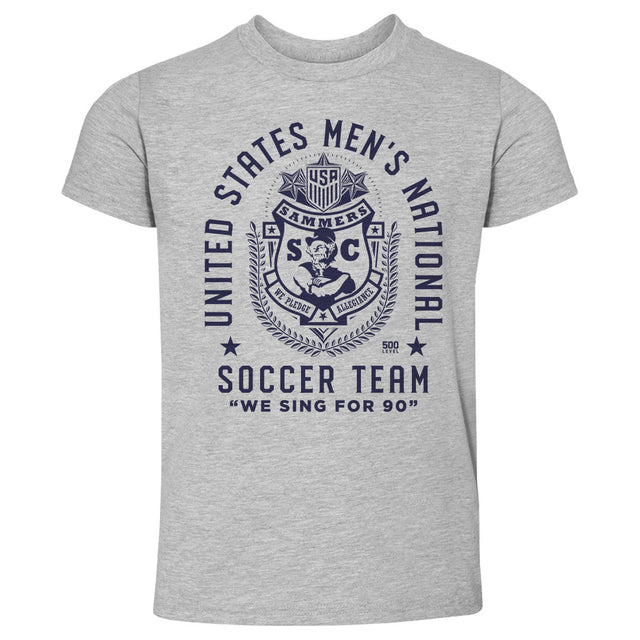 U.S. Soccer Kids Toddler T-Shirt | 500 LEVEL